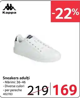 Selgros Kappa sneakers adulți Ofertă
