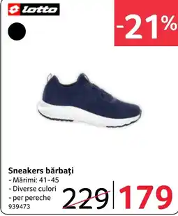 Selgros Lotto sneakers bărbați Ofertă