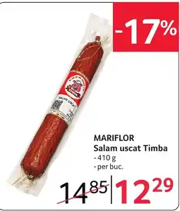 Selgros Mariflor salam uscat timba Ofertă