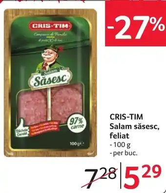 Cris-tim salam săsesc, feliat