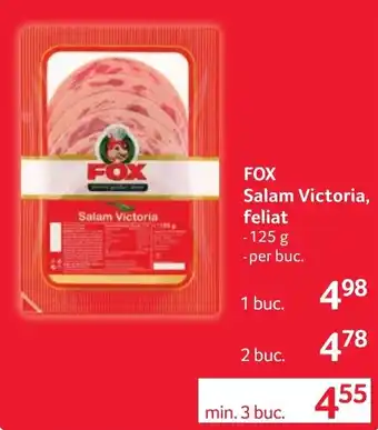 Fox salam victoria, feliat