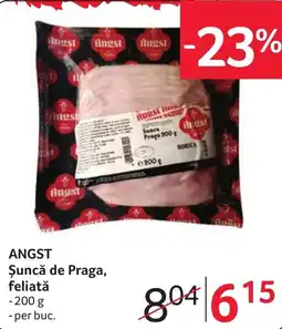 Selgros Angst șuncă de praga, feliată Ofertă