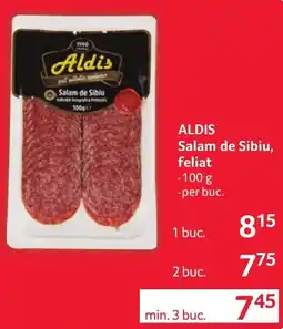 Selgros Aldis Salam de Sibiu, feliat Ofertă