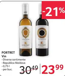 Selgros Portret Vin Ofertă