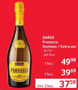Selgros Zarea Prosecco Ofertă
