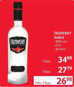 Selgros Tazovsky vodca Ofertă