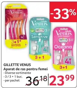 Selgros GILLETTE VENUS Aparat de ras pentru femei Ofertă