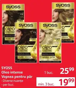 Selgros Syoss Oleo intense Vopsea pentru păr Ofertă