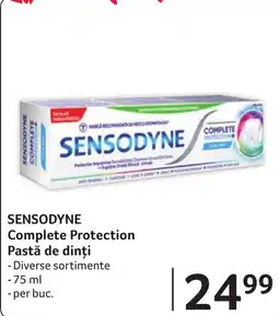 Selgros Sensodyne complete protection Ofertă