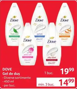 Selgros Dove gel de duș Ofertă