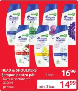 Selgros Head & Shoulders Şampon pentru păr Ofertă