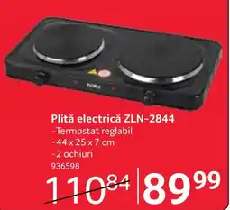 Selgros Hidria plită electrică zln-2844 Ofertă