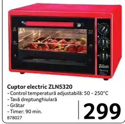 Selgros Zilan Cuptor electric ZLN5320 Ofertă