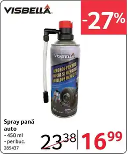 Selgros Visbella spray pană auto Ofertă