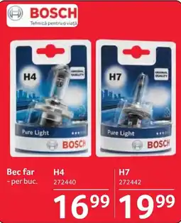 Selgros Bosch bec far Ofertă