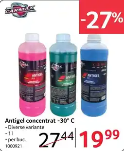 Selgros Carmax Antigel concentrat -30° C Ofertă