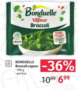 Selgros Bonduelle Broccoli vapeur Ofertă