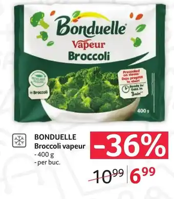 Bonduelle Broccoli vapeur