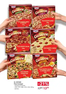 Selgros Dr. Oetker Pizza Guseppe Ofertă