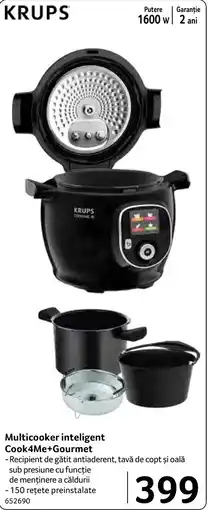 Selgros Krups multicooker inteligent cook4me+gourmet Ofertă