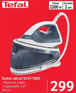Selgros Tefal stație călcat sv4110eo Ofertă