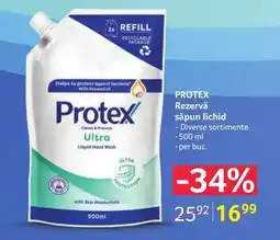 Selgros Protex săpun lichid Ofertă