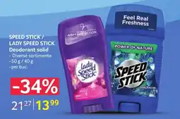 Selgros Speed Stick lady speed stick Ofertă