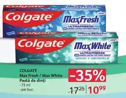 Selgros Colgate Max Fresh / Max White Ofertă
