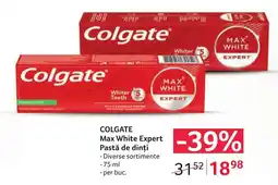 Selgros Colgate Max White Expert Ofertă