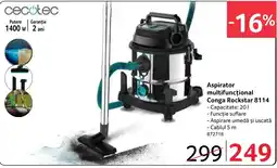 Selgros Cecotec Aspirator multifuncțional Conga Rockstar 8114 Ofertă