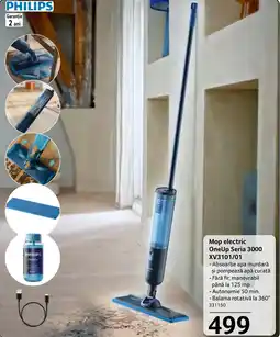 Selgros Philips mop electric oneup seria 3000 xv3101/01 Ofertă