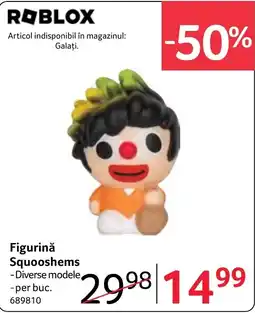 Selgros Roblox Figurină Squooshems Ofertă