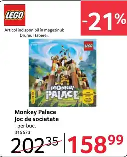 Selgros Lego monkey palace Ofertă