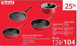 Selgros Linia de vase Daily Expert Ofertă