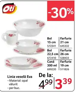 Selgros Linia veselă Eva Ofertă