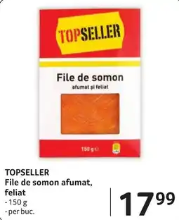 Selgros Topseller file de somon afumat, feliat Ofertă