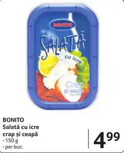 Selgros Bonito salată cu icre crap și ceapă Ofertă