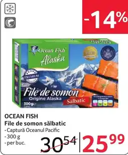 Selgros Ocean Fish File de somon sălbatic Ofertă