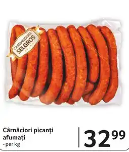 Selgros Selgros cârnăciori picanți afumați Ofertă