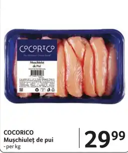 Selgros Cocorico mușchiuleț de pui Ofertă