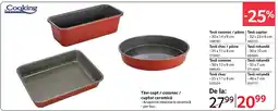 Selgros Cooking by Heinner Tăvi copt / cozonac / cuptor ceramică Ofertă