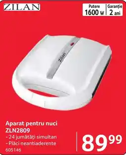 Selgros Zilan aparat pentru nuci ZLN2809 Ofertă