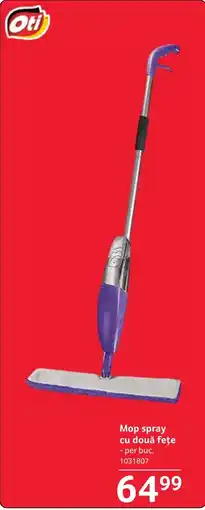 Selgros Oti mop spray cu două fețe Ofertă