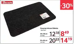 Selgros Bacoda covoras intrare dakota Ofertă