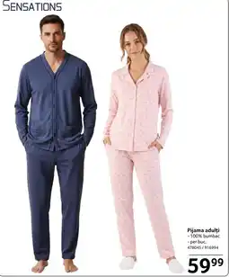 Selgros Sensations Pijama adulți Ofertă