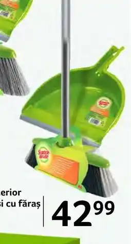 Selgros Scotch-Brite mătură interior cu mânere și cu fără Ofertă