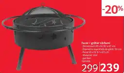 Selgros Focar / grătar cărbuni Ofertă