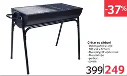 Selgros Grătar cu cărbuni Ofertă