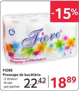 Selgros Fiore prosoape de bucătărie Ofertă