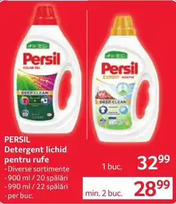 Selgros Persil Detergent lichid pentru rufe Ofertă